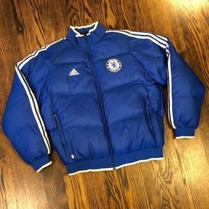 VINTAGE Adidas Chelsea Down Jacket